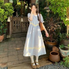 웅즈 리젠시시대 브리저튼 가운 허리 여성 의상 볼