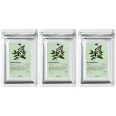 [에코디언트] 100% 헤나 분말 헤나가루 100g, 3개, 내추럴 오렌지