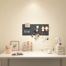 철제 선반걸이 파티션 걸이대 랙 벽걸이 타공판 100x30cm-밤하늘 보드 메쉬망 블랙, 1개, G. 검정 100x40cm
