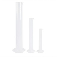 포포샵 플라스틱 메스 실린더 실험용실린더, 500ml