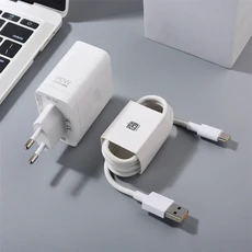 리얼미 13 14 Pro+ GT 5 6 NEO 2 11 9 Find X7 슈퍼다트 충전기 EUUS 80W 슈퍼부크 QC3.0 벽면 어댑터 C타, 01 EU and 1M cable, 01 White