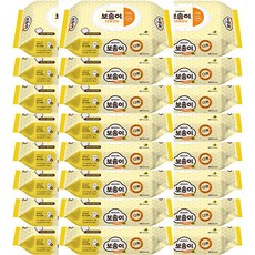보솜이 13무 안심 아기물티슈 캡형 60매x24개, 24개