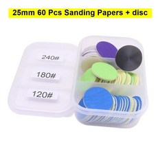 접착식 샌딩 디스크금속 네일 드릴 비트 전동 발 각질 제거용 교체 패드, 1개, 1. Set B