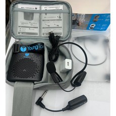 全新養聲堂二代 YS200 YS-100 YS-250pro YS-150 頸掛無線麥克風 收納包 頭戴有線麥克風*1支