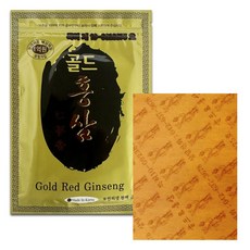 골드 (홍삼) 건강패드 20매 한방 붙이는패치 효도선물9870ea tor*633TN, 1