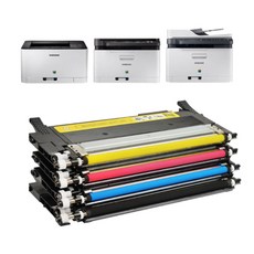 삼성프린트 SL-C565W SL-C565FW SL-C515W 호환, 1개, CLT-P515C 검정 파랑 빨강 노랑 4색 세트