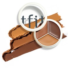 티핏 tifit 커버 업 프로 컨실러 15G 잡티 홍조 타투 다크서클커버 7colors 택1, 1개, 05 딥