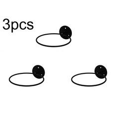 쿠쿠스토어 1-5pcs 철 농구 스토리지 랙 가정 벽 마운트 볼 HWD, 03 3PCS