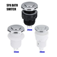 배수스위치 공압 푸시 공기 버튼 욕조 스파 쓰레기, 1개, 스위치34mmGD24073