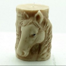 Redxin Mold 말 핸드메이드 캔들 장식 원통형 몰드 에폭시 레진 아로마테라피 석고 콘크리트 조각 실리콘 246412 5597005783, 몰드-캔들-말