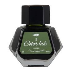 枕頭山 SKB INK-210 COLOR INK 30ml 鋼筆墨水補充液, 綠