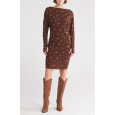 고꾸뛰르 GO COUTURE 롱슬리브 시스 드레스 1986250