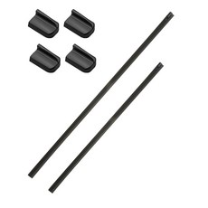 QAGGUM 전면 윈드실드 와이퍼 블레이드 리필 키트 볼보 XC60 B8 T8 SUV 2018-2025용 교체 31490722 왼쪽 운전자 및 오른쪽 조수석 2개, 전면 윈드실드 와이퍼 블레이드 리필 키트 2개, 볼보