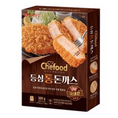 롯데 쉐푸드 등심통돈까스, 1개, 300g