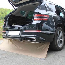 차박 텐트 범퍼 가림막 자동차 하단 바람막이, 야야 1범퍼바람막이-브라운