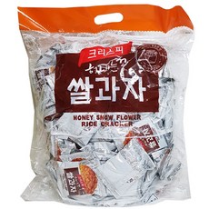 허니눈꽃 크리스피 쌀과자, 920g, 4개
