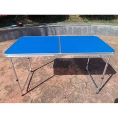 미니탁구대 접이식 가정용 세트 휴대용 테이블 소형 실내용 미들탁구대 풀세트 미들, 라운드 레그테이블(소형 120x60x70cm)