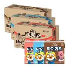 뉴케어 마이키즈 3종 각 24입(초코/딸기/밀크)(총72입)