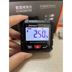 SW101A 數顯傾角儀 電子角度尺 迷你可攜式, 1個