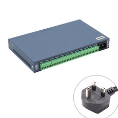 호환 Resolume M5 12포트 Artnet-SPI 픽셀 컨트롤러 제어 WS2811 WS2812 DMX512 Led 스트립 조명용, [03] UK  Plug, 04 UK Plug