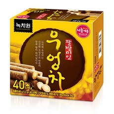 녹차원 팔방미인 우엉차 40T lot*6341eI, 12g, 40, 1