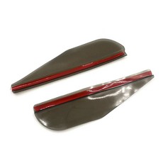 자동차 옆거울 레인가드 방수 반투명 빗물방지 안전