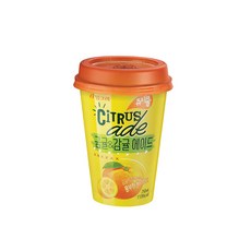 빙그레 쥬시쿨에이드 금귤감귤에이드 250mlx20컵, 1개, 250ml