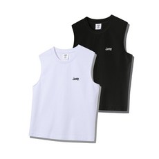 지프 JEEP JEEPKIDS 2PACK 에어 그램 나시티 KQ5TSU601BK 385896