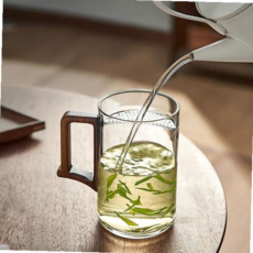 차컵 유리 티컵 차망 티머그컵 CYWFHX042, 단품