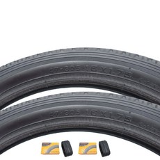 正新 16x1.75 城市胎 一車份 2外2內，16吋兒童腳踏車輪胎組，耐磨防滑安全升級, 美嘴內胎（正新盒裝）, 1個