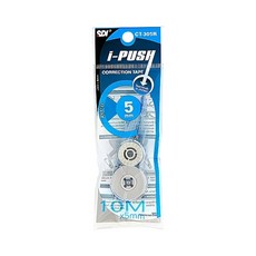 SDI i-push 수정테이프리필 CT-305R 5mm x 10M, 1개