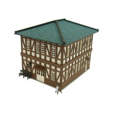 산케이 1/150 빛나는 디오라마 시리즈 음식점 BMP03-96 종이크래프트, 1개, 상세페이지 참조