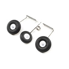 E-flite 랜딩 기어 세트 F-15 64mm EDF- EFL9785 휠 리트랙트 및 Accys, E-flite 랜딩 기어 세트 F-15 64mm EDF