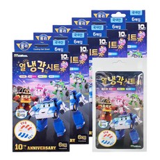 로보카폴리 열냉각시트, 6매입, 5개