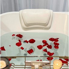 PU 방수 욕조 베개 목 받침대 쿠션 반신욕 목욕배게, S6 블랙