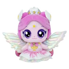 캐치티니핑 슈팅스타 날개달린 오로라핑 봉제인형, 20cm, 핑크, 1개