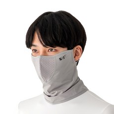 面部遮陽運動B型面罩, B-9灰色