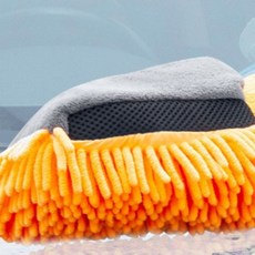 거품 셀프세차 셔닐 세차장갑 외부세차 기스방지 세차미트 1p, 상세페이지 참조, 1개