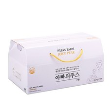 아빠의주스 배즙, 100ml, 20개
