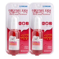강아지 고양이 바르는 겔 치약 맛있는 딸기향 양치 젤, 2개, 100ml