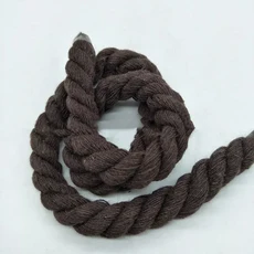 1-5 미터 12mm 3 가닥 트위스트 코튼 로프 짠 브레이드 가방 코드 홈 장식 Drawstring 밧줄 DIY 바느질 액, 03 12mm-1Meter, 09 Coffee