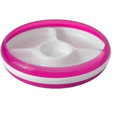 OXO 副食品分隔餐盤, 莓果粉, 1個, 單品