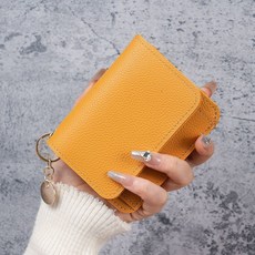 新款卡包女短款可愛小巧女士零錢包簡約輕奢少女心薄款證件收納包