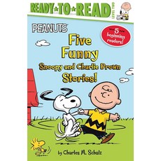 Five Funny Snoopy and Charlie Brown Stories!, Five Funny Snoopy and Charli.., Schulz, Charles M., Various,.., Simon Spotlight