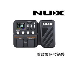 NUX MG 101 「加贈效果器袋」吉他 綜合 效果器 Loop 錄音介面 鼓機 IR 台灣公司貨, 1個