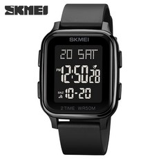 SKMEI 多功能方型運動手錶