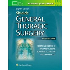 Shields' General Thoracic Surgery, Lippincott Williams & Wilkins, 9781451195224, Locicero, Joseph