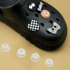 실내화 버튼 단추 꾸미기 200p 신발 악세사리 장식 파초 슬리퍼장식 신발꾸미기 jw2+2241XO