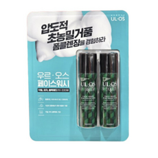 우르오스 페이스워시 남성용 세안제 클렌징폼 코스트코, 2개, 100g