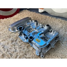W204 鋁合金上氣門蓋 適用 M271 引擎（含油封、隔熱塑膠層）